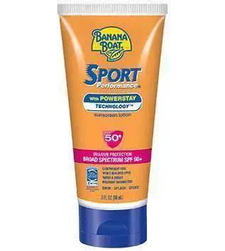 Banana Boat Sport Performance Sunscreen, SPF 50 - NORTH RIVER OUTDOORS