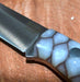 Bark River Aurora CPM 3V Knife w/ Nebula Dragon Scale (USA) from NORTH RIVER OUTDOORS