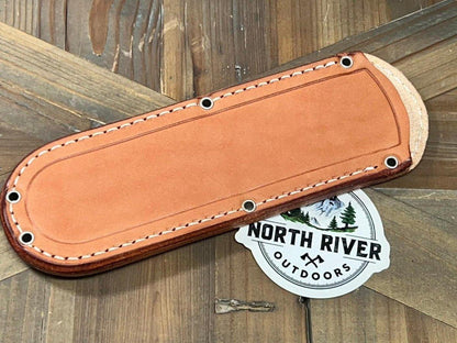 Bark River JX6 II MagnaCut Fixed Knife Desert Ironwood Turquoise Spacer Red Liners Mosaic Pins (USA) - NORTH RIVER OUTDOORS