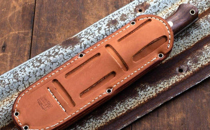 Bark River Bravo 1.25 LT Knife CPM 3V Black G-10 Black Pins (USA) - NORTH RIVER OUTDOORS