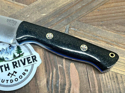 Bark River Fox River EXT-2 LT 3V Black Burlap Blue Liners Mosaic Pins (USA) - NORTH RIVER OUTDOORS