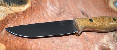 Bark River Gunny Hunter LT CPM 3V Knife Micarta w/ Mosaic Pins (USA) - NORTH RIVER OUTDOORS