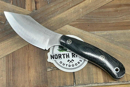 Bark River JX6 II MagnaCut Duskdog Canvas Handles Lime Green Mosaic Pins (USA) - NORTH RIVER OUTDOORS