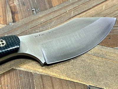Bark River JX6 II MagnaCut Duskdog Canvas Handles Lime Green Mosaic Pins (USA) - NORTH RIVER OUTDOORS