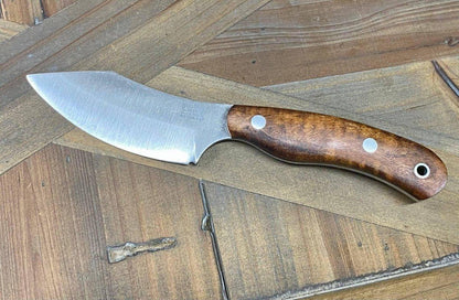 Bark River JX6 MagnaCut Dark Curly Maple - Black Liners #3 (USA) - NORTH RIVER OUTDOORS