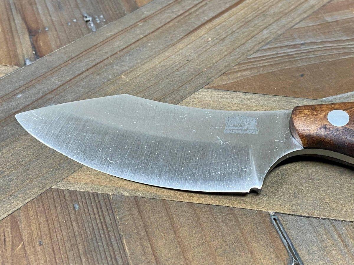 Bark River JX6 MagnaCut Dark Curly Maple - Black Liners #3 (USA) - NORTH RIVER OUTDOORS