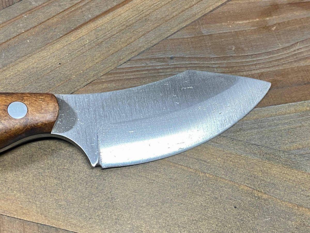 Bark River JX6 MagnaCut Dark Curly Maple - Black Liners #3 (USA) - NORTH RIVER OUTDOORS