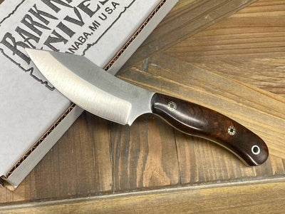 Bark River JX6 MagnaCut Desert Ironwood Burl Mosaic Pins (USA) - NORTH RIVER OUTDOORS
