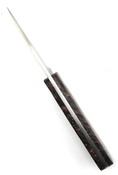 Bark River PSK EDC Magna Cut Cherry & Black Maple Burl - Mosaic Pins - NORTH RIVER OUTDOORS