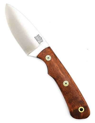 Bark River PSK EDC Magna Cut Dark Curly Maple #3 - Black Liners - Mosaic Pins - NORTH RIVER OUTDOORS