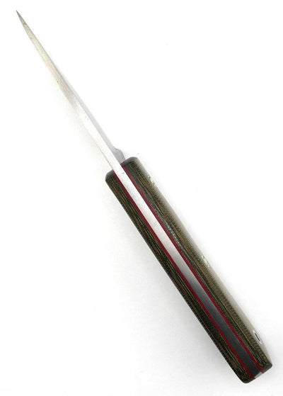 Bark River PSK EDC Magna Cut Green Canvas - Red Liners - Mosaic Pins - NORTH RIVER OUTDOORS