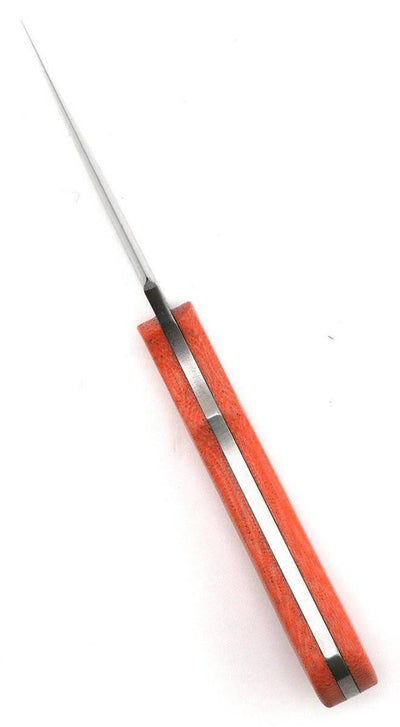 Bark River PSK EDC Magna Cut Orange Burlap - Matte - Mosaic Pins - NORTH RIVER OUTDOORS