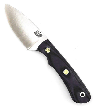 Bark River PSK EDC Magna Cut Purple & Black Suretouch - Matte - Mosaic Pins - NORTH RIVER OUTDOORS