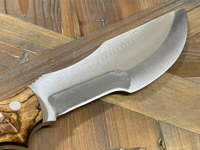 Bark River Trakker Fixed Blade Knife Bocote Wood (USA) - NORTH RIVER OUTDOORS