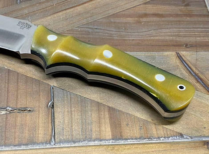 Bark River Trakker Knife Lager G10 (USA) - NORTH RIVER OUTDOORS