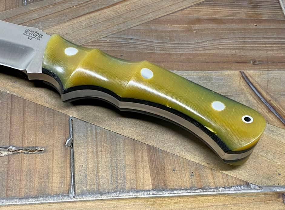 Bark River Trakker Knife Lager G10 (USA) - NORTH RIVER OUTDOORS