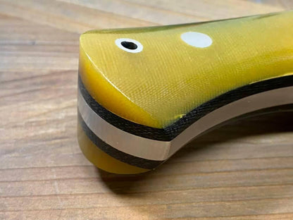 Bark River Trakker Knife Lager G10 (USA) - NORTH RIVER OUTDOORS