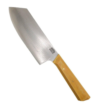 Bark River Wa Santoku Kitchen Knife MagnaCut Antique Ivory Micarta - NORTH RIVER OUTDOORS