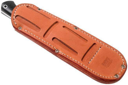 Bravo 1 LT MagnaCut Fixed Blade Elk Handles Black Liners Mosaic Pins (USA) - NORTH RIVER OUTDOORS