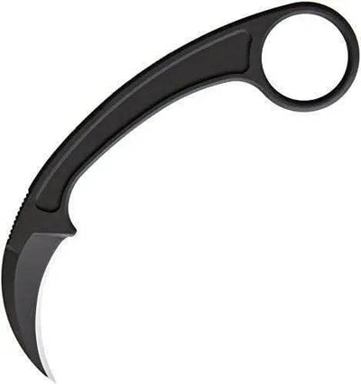 Bastinelli PiKa Fixed 1.65" Black Cerakote N690CO Hawkbill Blade - NORTH RIVER OUTDOORS