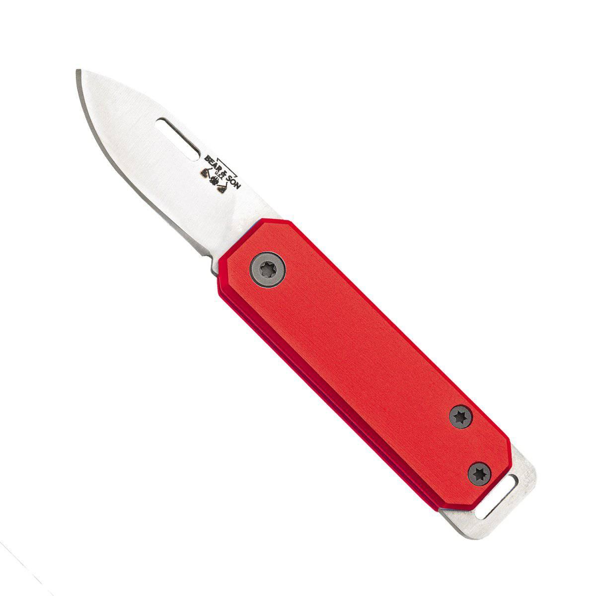 Bear & Son 109 Slipjoint Folding Knife 1.5" Satin Drop Point Blade - NORTH RIVER OUTDOORS