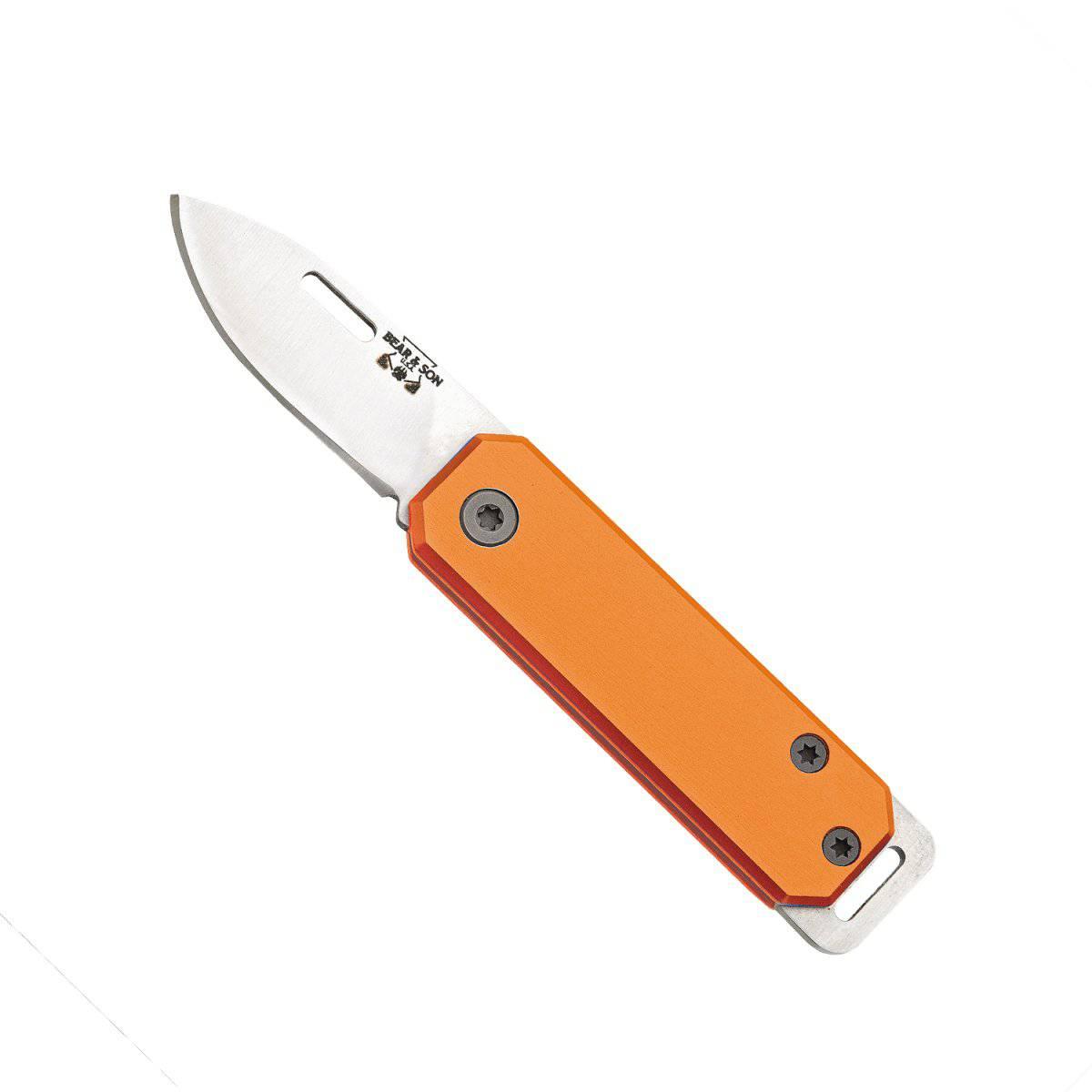 Bear & Son 109 Slipjoint Folding Knife 1.5" Satin Drop Point Blade - NORTH RIVER OUTDOORS