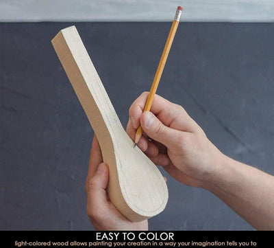 BeaverCraft Basswood Wood Carving Spoon Blank 10" x 2" x 1.4" Premium Wood - NORTH RIVER OUTDOORS