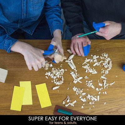 BeaverCraft Bear Carving Hobby-Kit - NORTH RIVER OUTDOORS