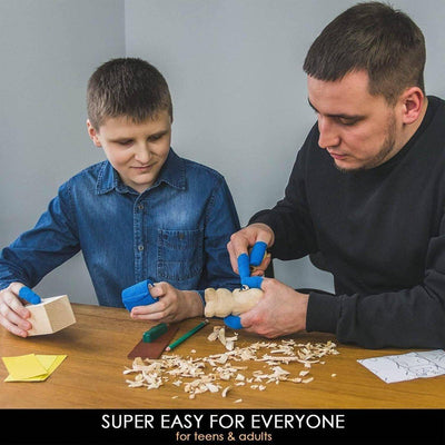 BeaverCraft Bear Carving Hobby-Kit - NORTH RIVER OUTDOORS