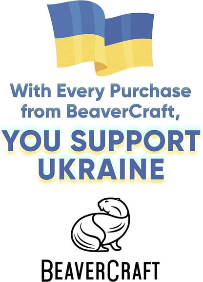 BeaverCraft Bird Carving Kit for Beginners - Adults and Kids - NORTH RIVER OUTDOORS