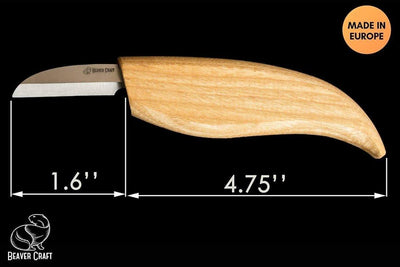BeaverCraft C2 Wood Carving Bench Knife - NORTH RIVER OUTDOORS