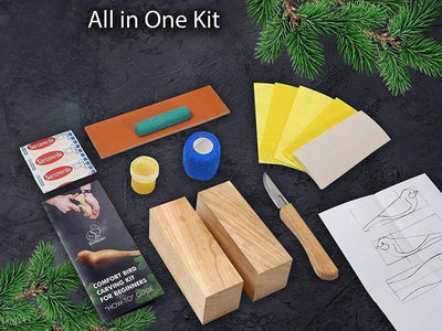 BeaverCraft Comfort Bird Carving Hobby-Kit - NORTH RIVER OUTDOORS