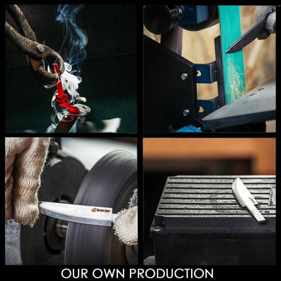 BeaverCraft DIY02 Dala Horse Carving Kit (Ukraine) - NORTH RIVER OUTDOORS