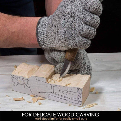 BeaverCraft Premium Whittling Set With Walnut Handles - NORTH RIVER OUTDOORS