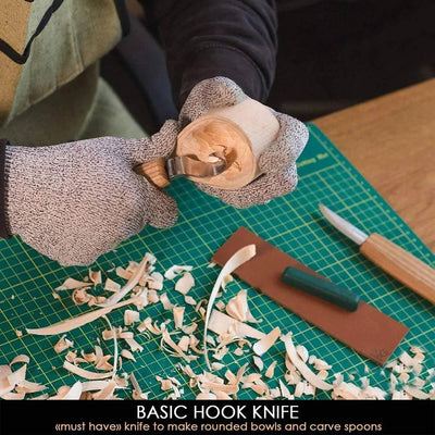 BeaverCraft S01 Wood Spoon Carving Knives Set - NORTH RIVER OUTDOORS