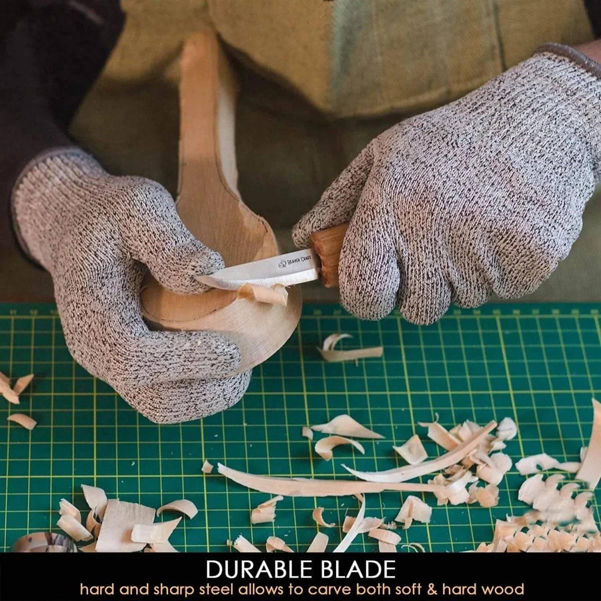 BeaverCraft S01 Wood Spoon Carving Knives Set - NORTH RIVER OUTDOORS