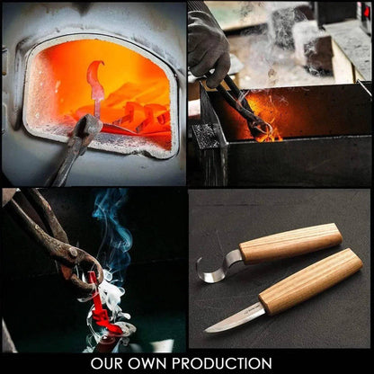 BeaverCraft S01 Wood Spoon Carving Knives Set - NORTH RIVER OUTDOORS