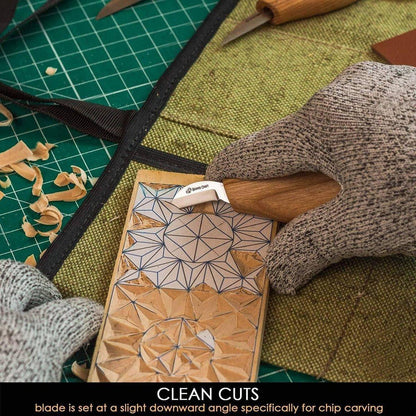 BeaverCraft Starter Chip and Whittle Knife Set with Accessories - NORTH RIVER OUTDOORS