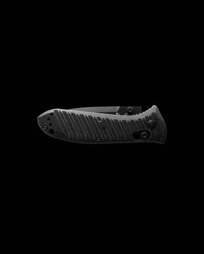 Bechmade 575BK-1 Mini Presidio II Knife 3.20" S30V Black Blade, CF-Elite (USA) - NORTH RIVER OUTDOORS