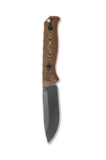 Benchmade 15002-1 Saddle Mountain Skinner Fixed Blade Knife 4.2" S90V (USA) - NORTH RIVER OUTDOORS