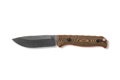 Benchmade 15002-1 Saddle Mountain Skinner Fixed Blade Knife 4.2" S90V (USA) - NORTH RIVER OUTDOORS