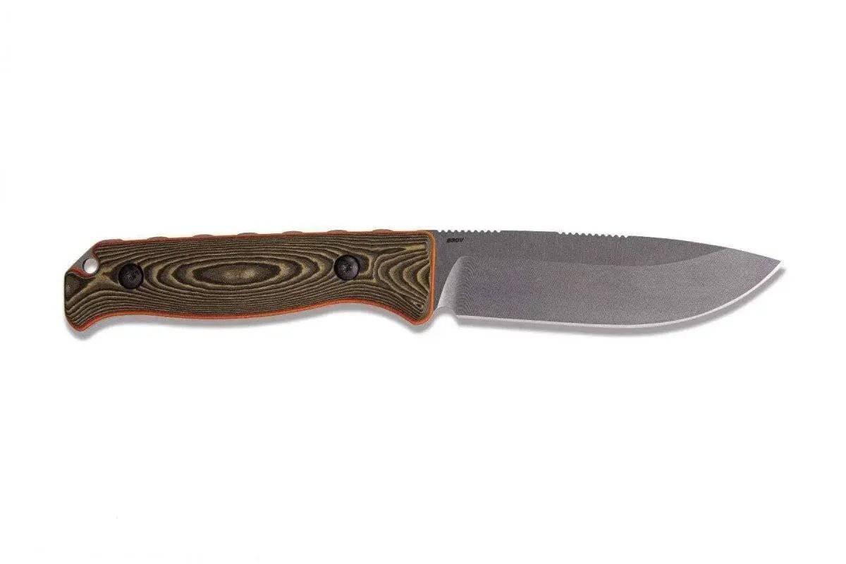 Benchmade 15002-1 Saddle Mountain Skinner Fixed Blade Knife 4.2" S90V (USA) - NORTH RIVER OUTDOORS
