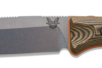 Benchmade 15002-1 Saddle Mountain Skinner Fixed Blade Knife 4.2" S90V (USA) - NORTH RIVER OUTDOORS
