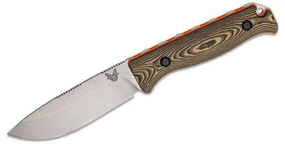 Benchmade 15002-1 Saddle Mountain Skinner Fixed Blade Knife 4.2" S90V (USA) - NORTH RIVER OUTDOORS