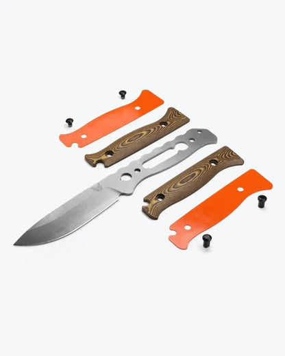 Benchmade 15002-1 Saddle Mountain Skinner Fixed Blade Knife 4.2" S90V (USA) - NORTH RIVER OUTDOORS