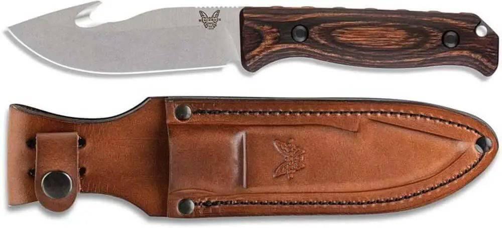 Benchmade 15004 Saddle Mountain Skinner w/ Hook (USA) - NORTH 