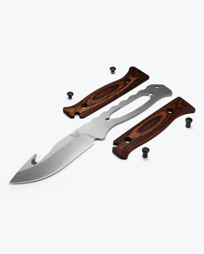 Benchmade 15004 Saddle Mountain Skinner w/ Hook (USA) - NORTH RIVER OUTDOORS