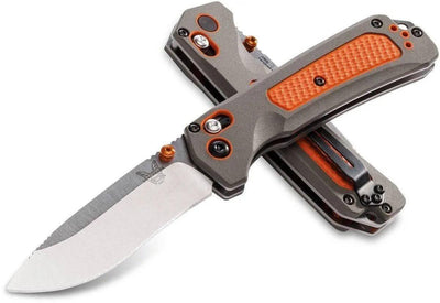 Benchmade 15061 Grizzly Ridge AXIS Lock Knife (3.5") (USA) - NORTH RIVER OUTDOORS