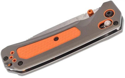 Benchmade 15061 Grizzly Ridge AXIS Lock Knife (3.5") (USA) - NORTH RIVER OUTDOORS