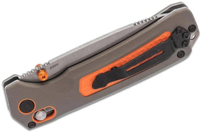 Benchmade 15061 Grizzly Ridge AXIS Lock Knife (3.5") (USA) - NORTH RIVER OUTDOORS